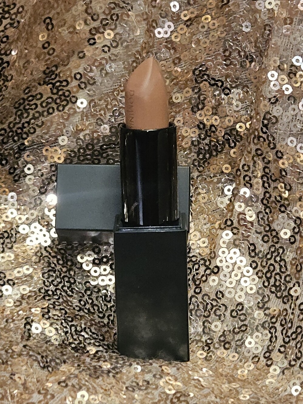 Dominique cosmetics lipstick shade she's a tease. Authentic